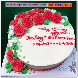 Bánh Kem Bắp Phomai - G119